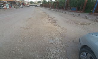 DOĞALGAZ YOLLARI BOZDU