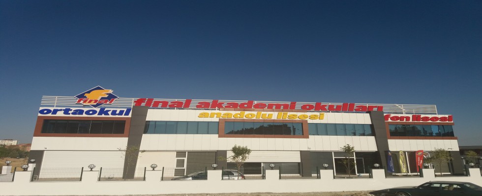 FİNAL AKADEMİ ERGANİ'DE